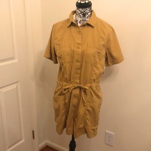 Old Navy Short Sleeve Utility Romper